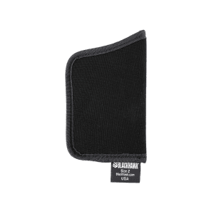 Blackhawk TecGrip Pocket Size 02 Ambidextrous - Fits Double Action Revolvers w/4 Barrels