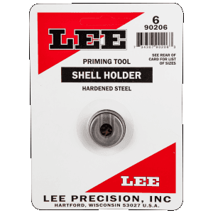 Lee Precision Shell Holder #6 for Auto Prime Systems