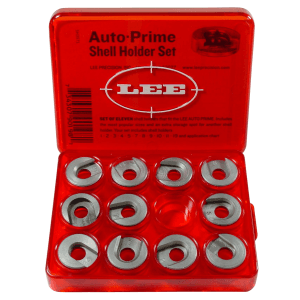 Lee Precision Shell Holder Storage Box Red Plastic