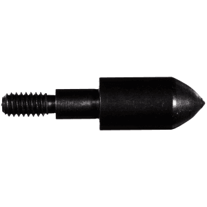 Allen Bullet Points 125gr Black 12 Pack for Archery Practice