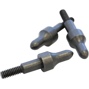 NAP 3D Practice Points Durable Steel Field Tips 100gr 12 Pack
