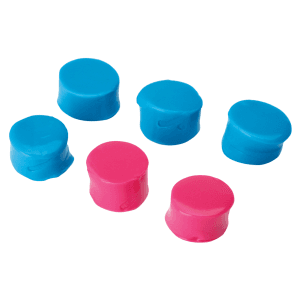 Walkers Game Ear Silicone Putty Earplugs 32dB (3 Pack)