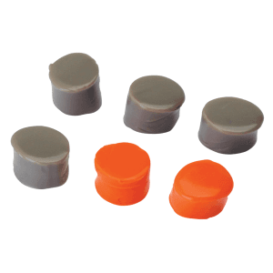 Walkers Game Ear Silicone Putty  Wlkr Gwp-silplg-ofde    Silicon Plug Org/fde