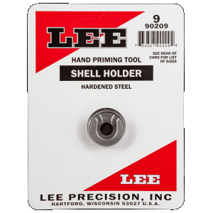 Lee Precision Shell Holder #9 Silver Steel