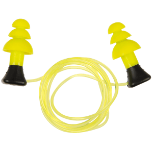 Allen NRR 26 dB Yellow Silicone Ear Plugs