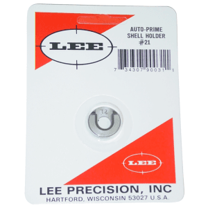Lee Precision Shell Holder #21 for Auto Prime 6.8 SPC