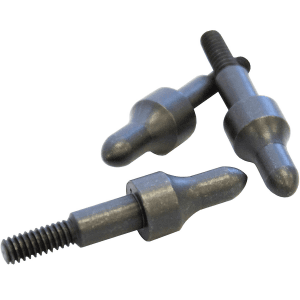 inNAP 3D Practice Points Fixed 125gr Steel Black 12 Pack