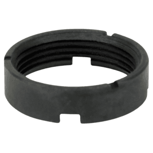 TacFire MAR039 Castle Nut Black Steel for AR15 Buffer Tube