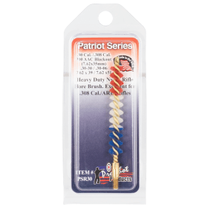 ProShot PSR30 Patriot Series Bore Brush .30 .308 .300 Blackout 7.62mm Cal Rifle 832 Thread Nylon Bristles Brass Core