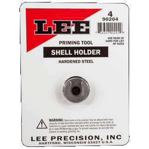 Lee Precision #4 Shell Holder for Auto Prime Systems