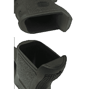 Pearce Grip PGF130S Grip Frame Insert Compatible For Glock 30S30SF29SF Black Textured Polymer