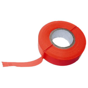 HME Orange Trail Marking Ribbon 150ft Environmentally Safe