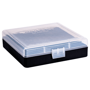 Berry's Ammo Box Clear/Black 100rd Polypropylene