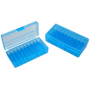 Mtm Case-gard  Mtm P50-38-24    50rd  Pstl Box 38-357   Bl