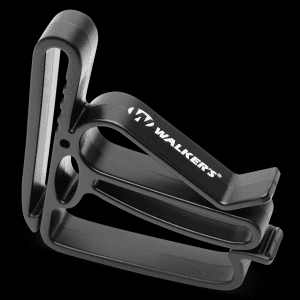Walkers Belt Clip Holder Universal Black Ear Muff Holder