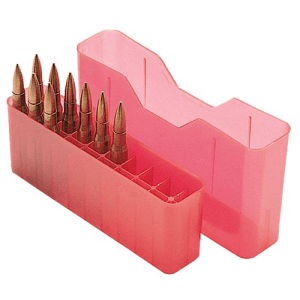 Mtm J-20  Mtm J-20-l-29    20rd Rifle Lg Base   Red