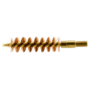 ProShot 9P Bore Brush  9mm Pistol 832 Thread Bronze Bristles Brass Core