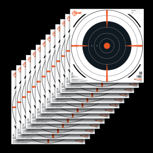 Allen Company EZ AIM HighQuality 12x12 Bullseye Targets  13 Pack (Black/White)
