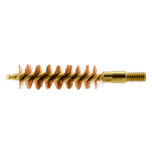 ProShot 38P Bore Brush  .38 .357 .380 9mm Cal Pistol 832 Thread Bronze Bristles Brass Core