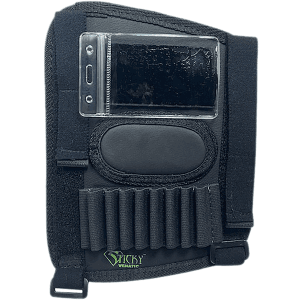 Sticky Holsters Black Mini Mag Sleeve for Single Stack Magazines