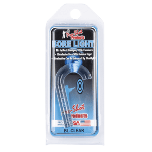 ProShot BLCLEAR UV Bore Light  .22 Cal  Up HandgunRifle Fiber Optic Illuminator Lightening Blue