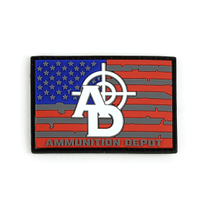 Ammunition Depot Morale Flag Patch