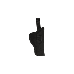 Uncle Mike's GunMate Hip Holster  Size 12 fits 4-5 Barrels (Black)