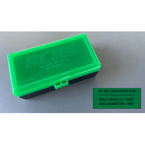 RCBS Impact Resistant Ammo Box 44 Special/44 Magnum