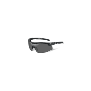Wiley X RE 100 Platinum Grade Eye Protection Glasses (Black/Smoke)