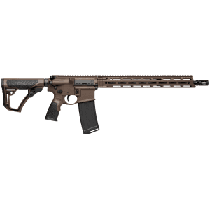 Daniel Defense DDM4 V7 223/5.56 NATO 16 30+1 (Mil Spec Brown)