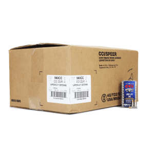CCI Uppercut 22 LR 32 Gr JHP (Case)