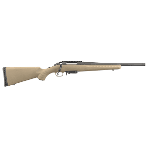 Ruger American Ranch Bolt 7.62x39mm 16.12 5+1 FDE/Black