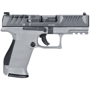 Walther Arms PDP Compact 9mm 4 15+1 (Gray Polymer Frame) 2858436