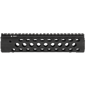 Troy Ind STRXAL111BT01 Alpha Rail Aluminum Black Anodized 11 for AR15 M16
