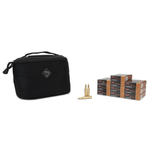 Rattlesnake Tactical Pouch w/PMC Bronze 223 Rem 55 Gr FMJ BT (200 Rounds)