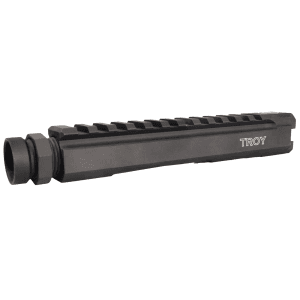 Troy Ind Top Rail AK47 Black Hardcoat Anodized Aluminum Rifle Ambidextrous