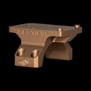 Reptilia LLC 100029 ROF90  Flat Dark Earth Anodized Geissele 34mm Super Precision  Trijicon RMR