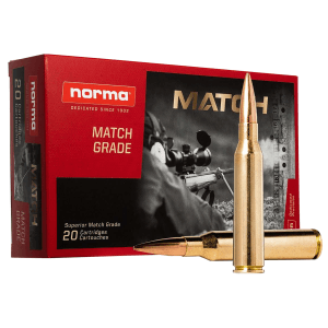 Norma Dedicated Precision 338 Norma Mag 300 Gr Sierra HPBT (Box)