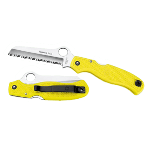 Spyderco Atlantic Salt 3.69 Sheepsfoot C89SYL