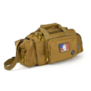 RTAC Range Bag w/ Velcro Pistol Retention System  Medium (Tan/FDE)