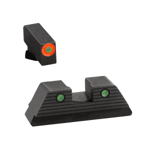 AmeriGlo GL-818 Trooper Sight Set - For Glock Gen5 9mm/40 S&W