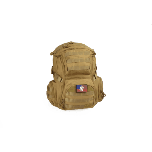 HT Crusher Backpack (Tan) w/ AD Patch