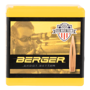 Berger 7mm 184gr Hybrid Target Projectiles 100/box