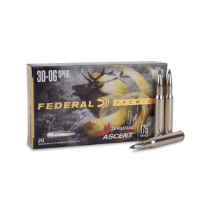 Federal 3006 SPRG 175 Gr Terminal Ascent (Box)