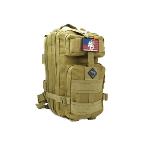 RTAC Medium Backpack w/ Pistol Retention System (Tan)