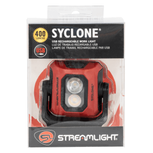Streamlight 61510 Syclone Multi-Function Worklight 400 Lumen (Red/Black)