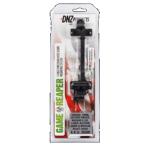 DNZ 26300 Game ReaperHowa Scope MountRing Combo Matte Black 30mm