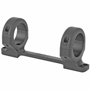 DNZ 17280 Game ReaperRuger Scope MountRing Combo Matte Black 30mm