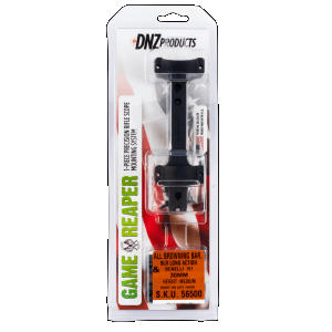 DNZ 56500 Game ReaperBrowning Scope MountRing Combo Matte Black 30mm