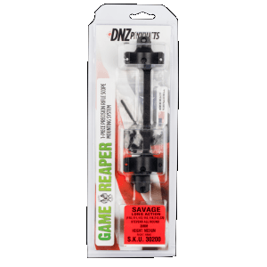 DNZ 30200 Game ReaperSavage Scope MountRing Combo Matte Black 30mm